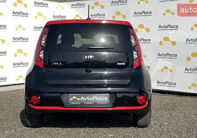 Черный Киа Soul EV, объемом двигателя 0 л и пробегом 84 тыс. км за 8200 $, фото 27 на Automoto.ua
