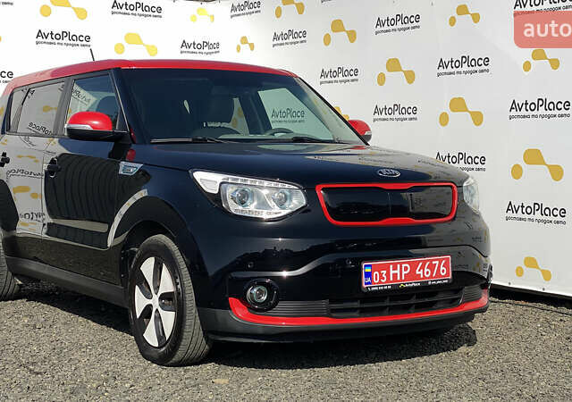Черный Киа Soul EV, объемом двигателя 0 л и пробегом 84 тыс. км за 8200 $, фото 21 на Automoto.ua