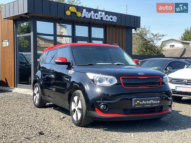 Черный Киа Soul EV, объемом двигателя 0 л и пробегом 84 тыс. км за 8200 $, фото 66 на Automoto.ua