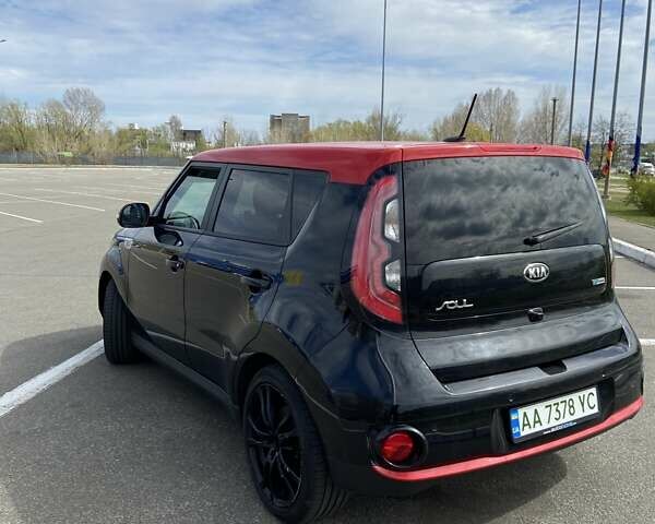 Черный Киа Soul EV, объемом двигателя 0 л и пробегом 106 тыс. км за 7700 $, фото 5 на Automoto.ua