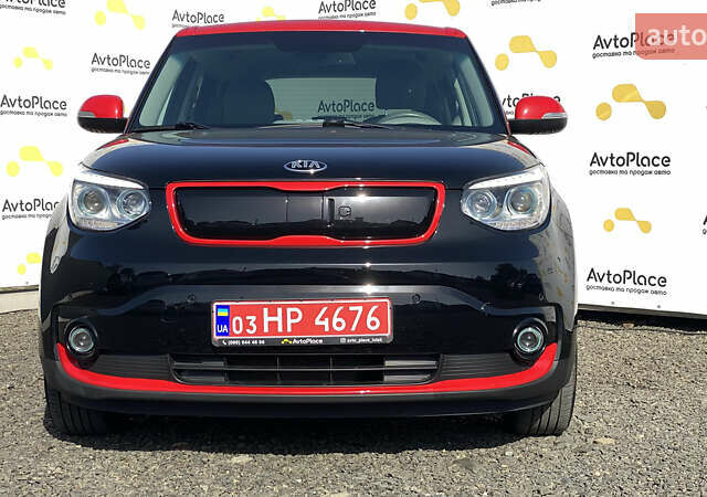 Черный Киа Soul EV, объемом двигателя 0 л и пробегом 84 тыс. км за 8200 $, фото 8 на Automoto.ua