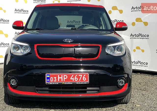Черный Киа Soul EV, объемом двигателя 0 л и пробегом 84 тыс. км за 8200 $, фото 7 на Automoto.ua