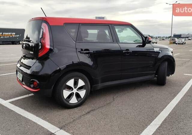 Черный Киа Soul EV, объемом двигателя 0 л и пробегом 98 тыс. км за 7400 $, фото 6 на Automoto.ua