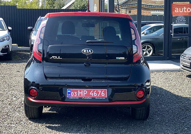 Черный Киа Soul EV, объемом двигателя 0 л и пробегом 84 тыс. км за 8200 $, фото 72 на Automoto.ua