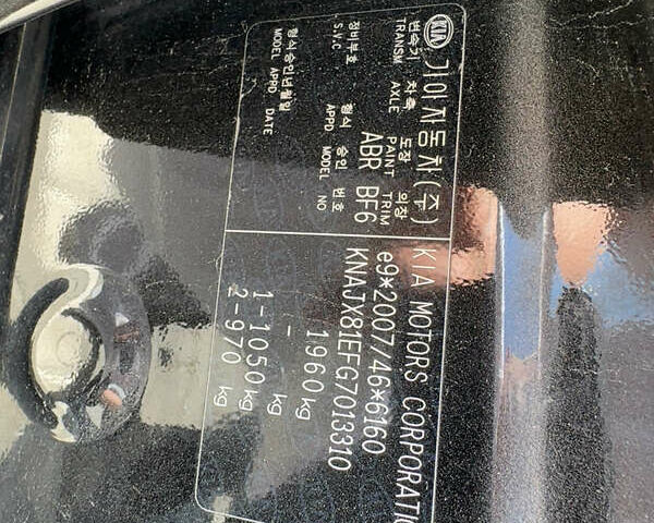 Черный Киа Soul EV, объемом двигателя 0 л и пробегом 107 тыс. км за 8800 $, фото 13 на Automoto.ua