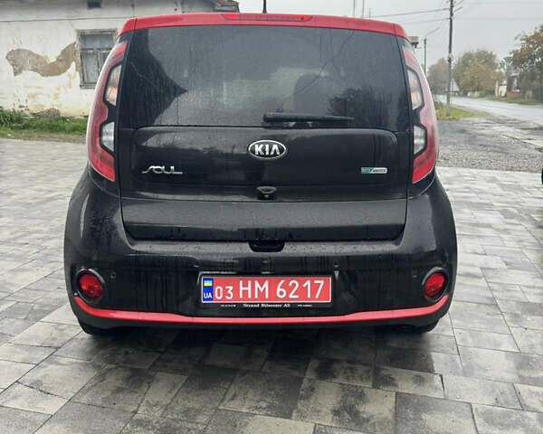 Черный Киа Soul EV, объемом двигателя 0 л и пробегом 147 тыс. км за 9000 $, фото 1 на Automoto.ua