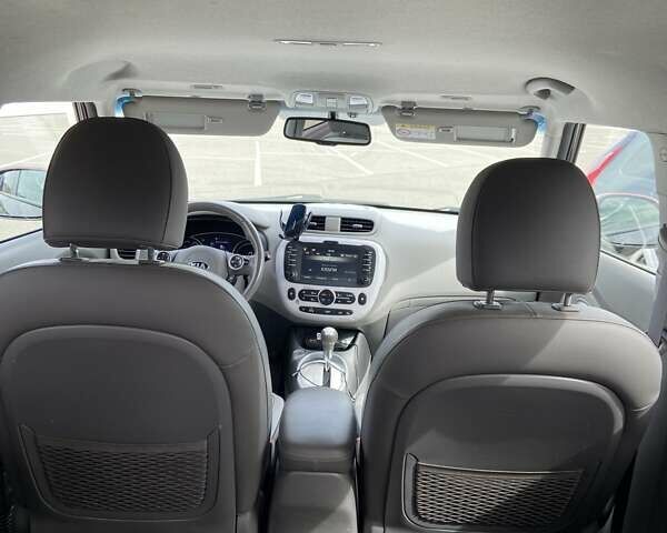 Черный Киа Soul EV, объемом двигателя 0 л и пробегом 106 тыс. км за 7700 $, фото 13 на Automoto.ua