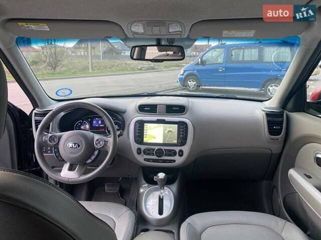 Черный Киа Soul EV, объемом двигателя 0 л и пробегом 98 тыс. км за 8999 $, фото 14 на Automoto.ua