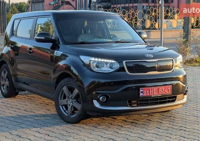Чорний Кіа Soul EV, об'ємом двигуна 0 л та пробігом 117 тис. км за 6700 $, фото 23 на Automoto.ua