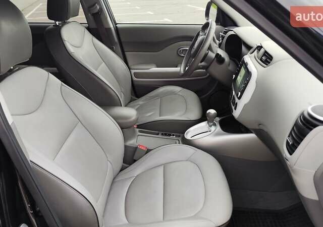 Черный Киа Soul EV, объемом двигателя 0 л и пробегом 98 тыс. км за 7400 $, фото 13 на Automoto.ua