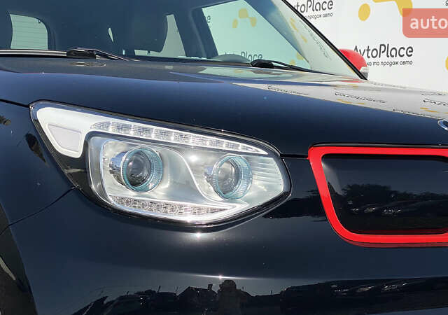 Черный Киа Soul EV, объемом двигателя 0 л и пробегом 84 тыс. км за 8200 $, фото 17 на Automoto.ua