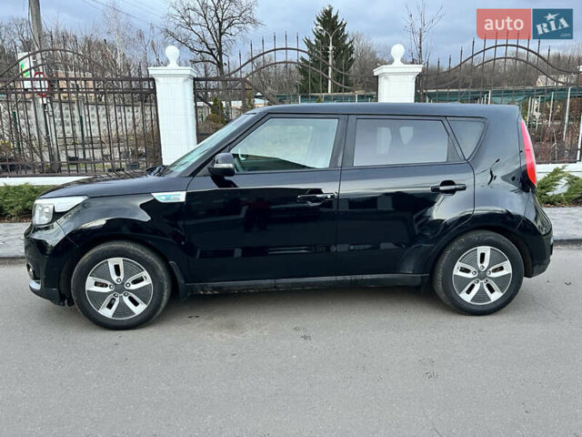 Черный Киа Soul EV, объемом двигателя 0 л и пробегом 140 тыс. км за 10499 $, фото 3 на Automoto.ua