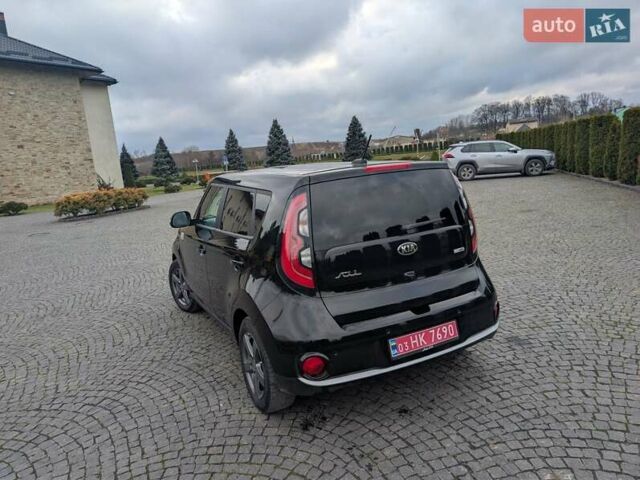 Черный Киа Soul EV, объемом двигателя 0 л и пробегом 115 тыс. км за 10000 $, фото 8 на Automoto.ua