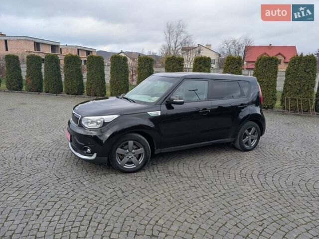 Черный Киа Soul EV, объемом двигателя 0 л и пробегом 115 тыс. км за 10000 $, фото 3 на Automoto.ua