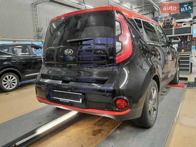 Черный Киа Soul EV, объемом двигателя 0 л и пробегом 158 тыс. км за 10750 $, фото 4 на Automoto.ua