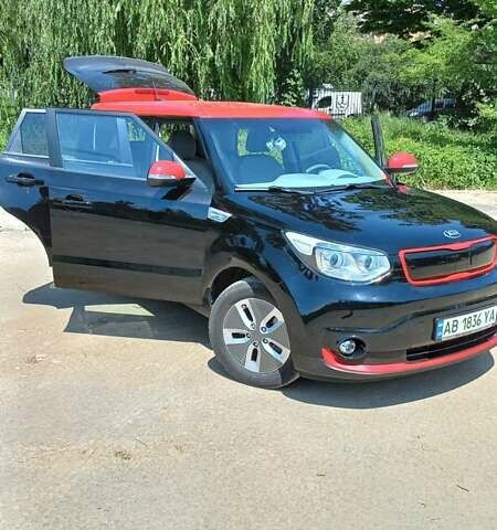 Чорний Кіа Soul EV, об'ємом двигуна 0 л та пробігом 105 тис. км за 16100 $, фото 16 на Automoto.ua