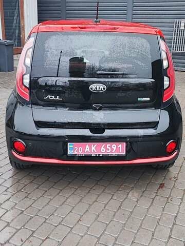 Чорний Кіа Soul EV, об'ємом двигуна 0 л та пробігом 102 тис. км за 11000 $, фото 7 на Automoto.ua