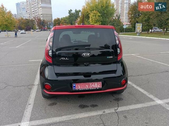Черный Киа Soul EV, объемом двигателя 0 л и пробегом 153 тыс. км за 10800 $, фото 7 на Automoto.ua