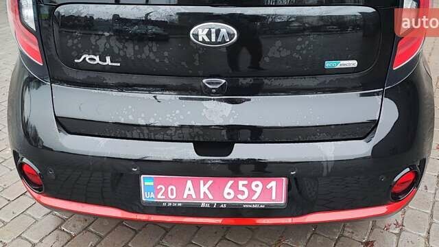 Чорний Кіа Soul EV, об'ємом двигуна 0 л та пробігом 102 тис. км за 11000 $, фото 8 на Automoto.ua