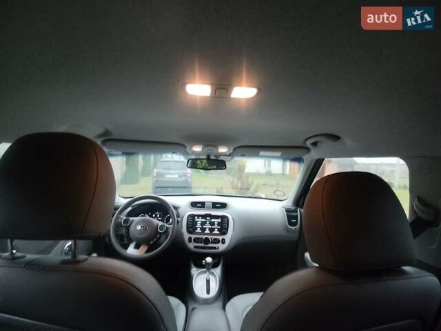 Черный Киа Soul EV, объемом двигателя 0 л и пробегом 79 тыс. км за 11500 $, фото 11 на Automoto.ua