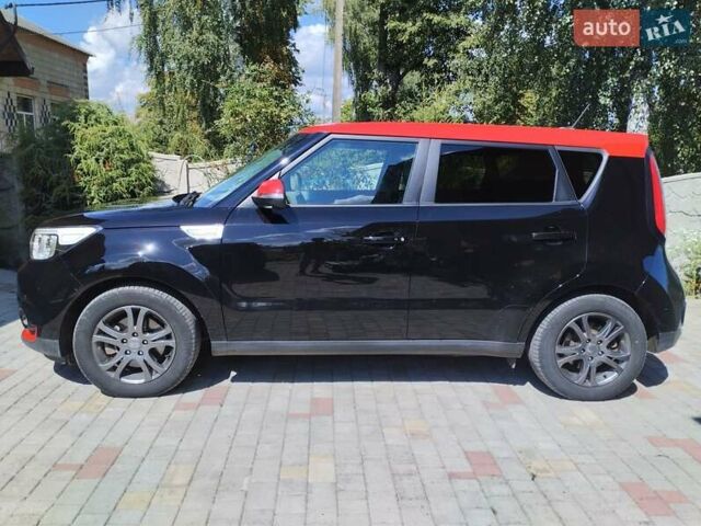 Черный Киа Soul EV, объемом двигателя 0 л и пробегом 92 тыс. км за 12000 $, фото 18 на Automoto.ua