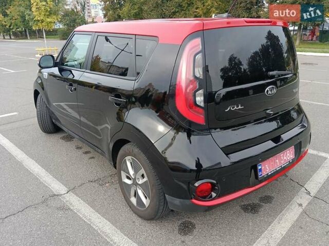 Черный Киа Soul EV, объемом двигателя 0 л и пробегом 153 тыс. км за 10800 $, фото 4 на Automoto.ua