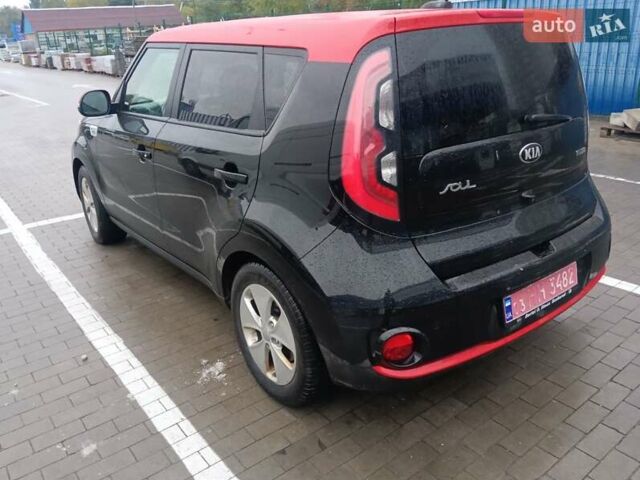 Черный Киа Soul EV, объемом двигателя 0 л и пробегом 153 тыс. км за 10800 $, фото 8 на Automoto.ua