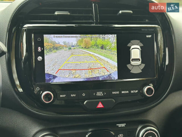 Кіа Soul EV 2020 у Дрогобичі на Automoto.ua Чорний Кіа Soul EV, об'ємом двигуна 0 л та пробігом 99 тис. км за 19200 $, фото 31 на Automoto.ua