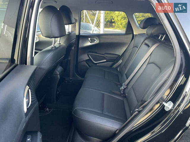 Черный Киа Soul EV, объемом двигателя 0 л и пробегом 122 тыс. км за 18000 $, фото 16 на Automoto.ua