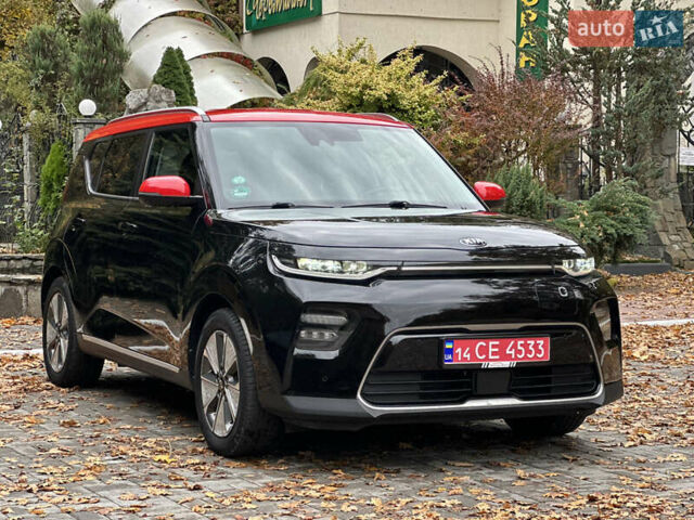 Кіа Soul EV 2020 у Дрогобичі на Automoto.ua Чорний Кіа Soul EV, об'ємом двигуна 0 л та пробігом 99 тис. км за 19200 $, фото 21 на Automoto.ua