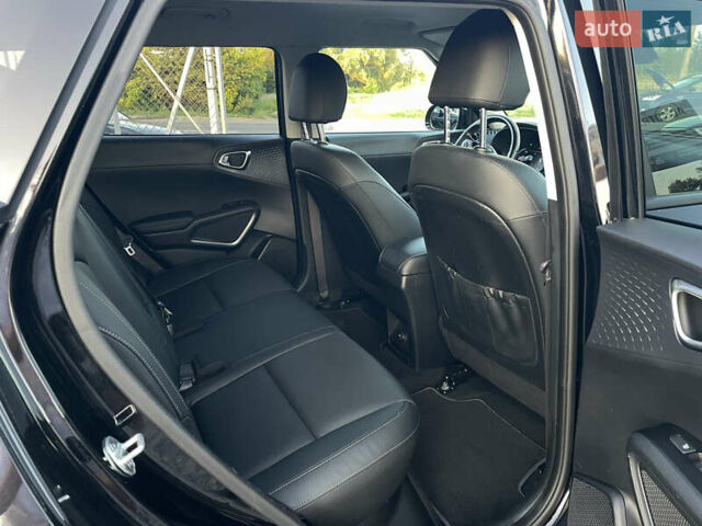 Черный Киа Soul EV, объемом двигателя 0 л и пробегом 122 тыс. км за 18000 $, фото 33 на Automoto.ua