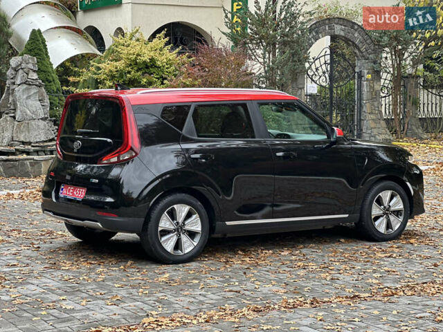 Кіа Soul EV 2020 у Дрогобичі на Automoto.ua Чорний Кіа Soul EV, об'ємом двигуна 0 л та пробігом 99 тис. км за 19200 $, фото 17 на Automoto.ua