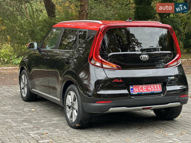 Кіа Soul EV 2020 у Дрогобичі на Automoto.ua Чорний Кіа Soul EV, об'ємом двигуна 0 л та пробігом 99 тис. км за 19200 $, фото 12 на Automoto.ua