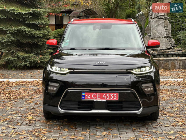 Кіа Soul EV 2020 у Дрогобичі на Automoto.ua Чорний Кіа Soul EV, об'ємом двигуна 0 л та пробігом 99 тис. км за 19200 $, фото 3 на Automoto.ua