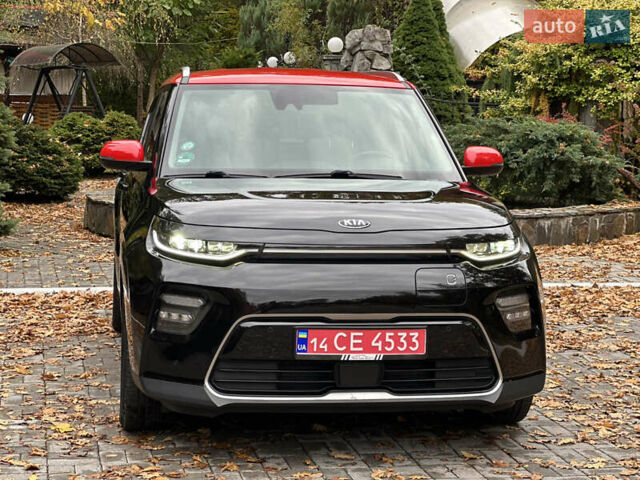 Кіа Soul EV 2020 у Дрогобичі на Automoto.ua Чорний Кіа Soul EV, об'ємом двигуна 0 л та пробігом 99 тис. км за 19200 $, фото 22 на Automoto.ua