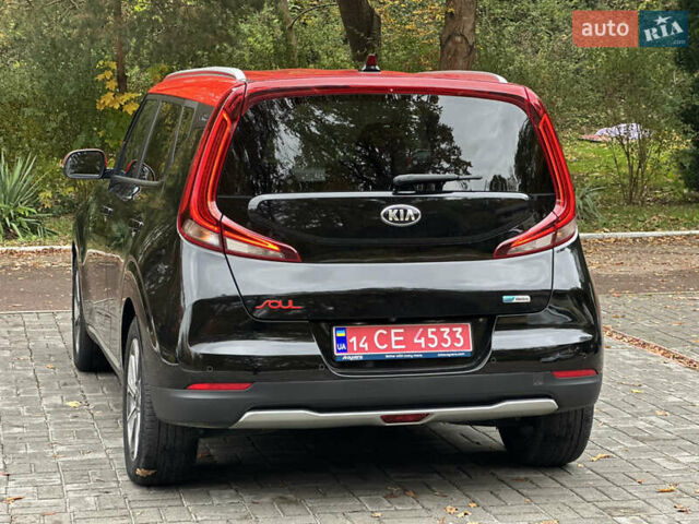 Кіа Soul EV 2020 у Дрогобичі на Automoto.ua Чорний Кіа Soul EV, об'ємом двигуна 0 л та пробігом 99 тис. км за 19200 $, фото 13 на Automoto.ua
