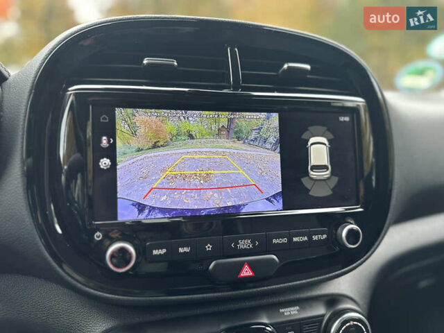 Кіа Soul EV 2020 у Дрогобичі на Automoto.ua Чорний Кіа Soul EV, об'ємом двигуна 0 л та пробігом 99 тис. км за 19200 $, фото 48 на Automoto.ua