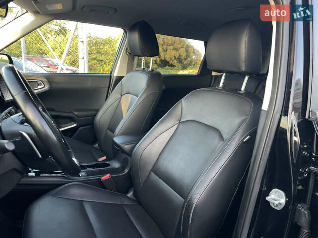 Черный Киа Soul EV, объемом двигателя 0 л и пробегом 122 тыс. км за 18000 $, фото 13 на Automoto.ua