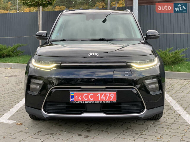 Чорний Кіа Soul EV, об'ємом двигуна 0 л та пробігом 67 тис. км за 18399 $, фото 14 на Automoto.ua