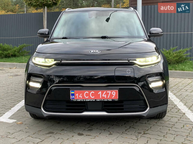 Чорний Кіа Soul EV, об'ємом двигуна 0 л та пробігом 67 тис. км за 18399 $, фото 15 на Automoto.ua