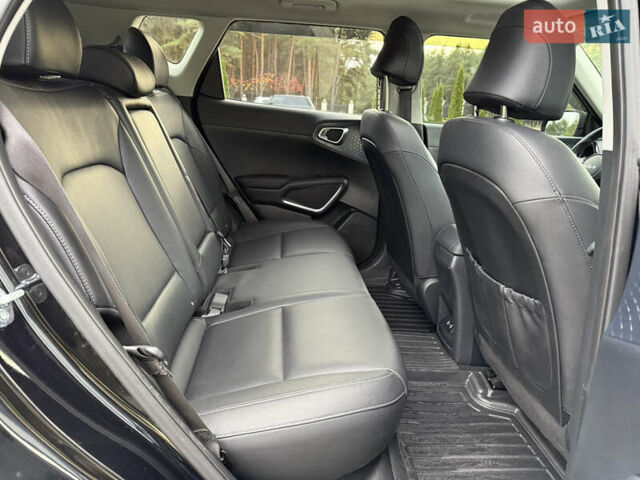 Чорний Кіа Soul EV, об'ємом двигуна 0 л та пробігом 35 тис. км за 20900 $, фото 48 на Automoto.ua