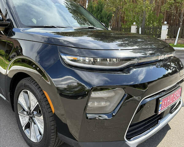 Черный Киа Soul EV, объемом двигателя 0 л и пробегом 32 тыс. км за 20900 $, фото 9 на Automoto.ua