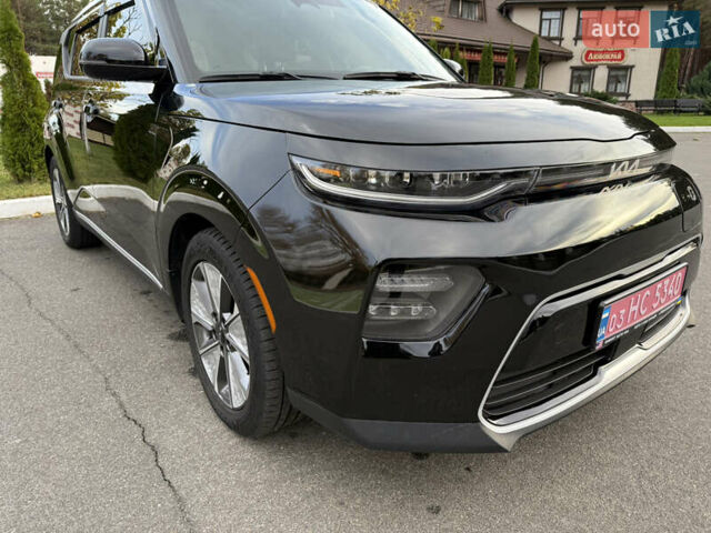 Чорний Кіа Soul EV, об'ємом двигуна 0 л та пробігом 35 тис. км за 20900 $, фото 11 на Automoto.ua