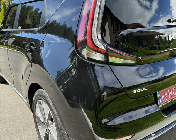 Черный Киа Soul EV, объемом двигателя 0 л и пробегом 32 тыс. км за 20900 $, фото 8 на Automoto.ua