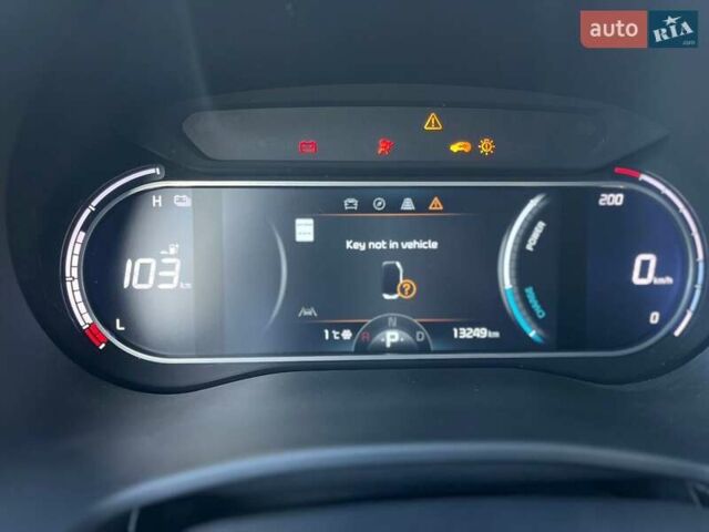 Черный Киа Soul EV, объемом двигателя 0 л и пробегом 15 тыс. км за 17900 $, фото 18 на Automoto.ua