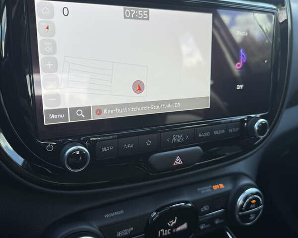 Черный Киа Soul EV, объемом двигателя 0 л и пробегом 32 тыс. км за 20900 $, фото 24 на Automoto.ua
