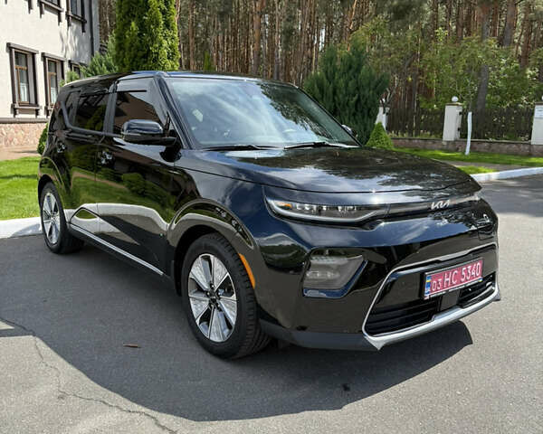 Черный Киа Soul EV, объемом двигателя 0 л и пробегом 32 тыс. км за 20900 $, фото 1 на Automoto.ua
