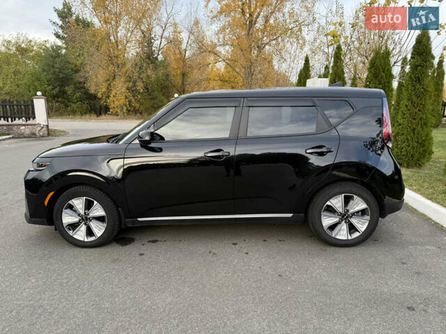 Чорний Кіа Soul EV, об'ємом двигуна 0 л та пробігом 35 тис. км за 20900 $, фото 10 на Automoto.ua