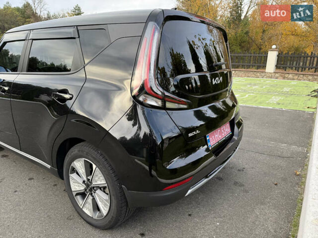 Чорний Кіа Soul EV, об'ємом двигуна 0 л та пробігом 35 тис. км за 20900 $, фото 9 на Automoto.ua