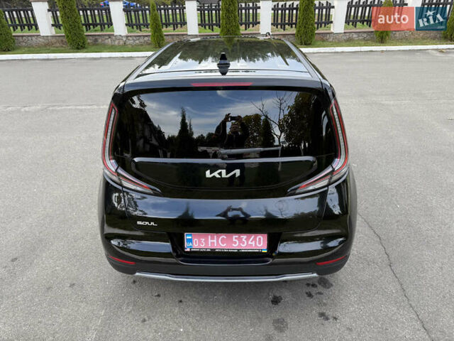 Чорний Кіа Soul EV, об'ємом двигуна 0 л та пробігом 35 тис. км за 20900 $, фото 18 на Automoto.ua